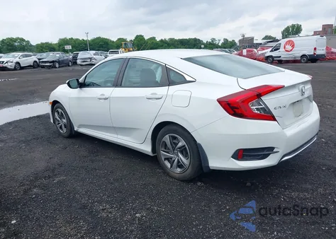 2019 Honda Civic Lx из США, поврежденный, VIN 2HGFC2F64KH526060